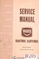 Warner-Warner Electro Clutch Series, Installation and Maintenance manual-EC-1000-EC-1225-EC-375-EC-475-EC-650-03